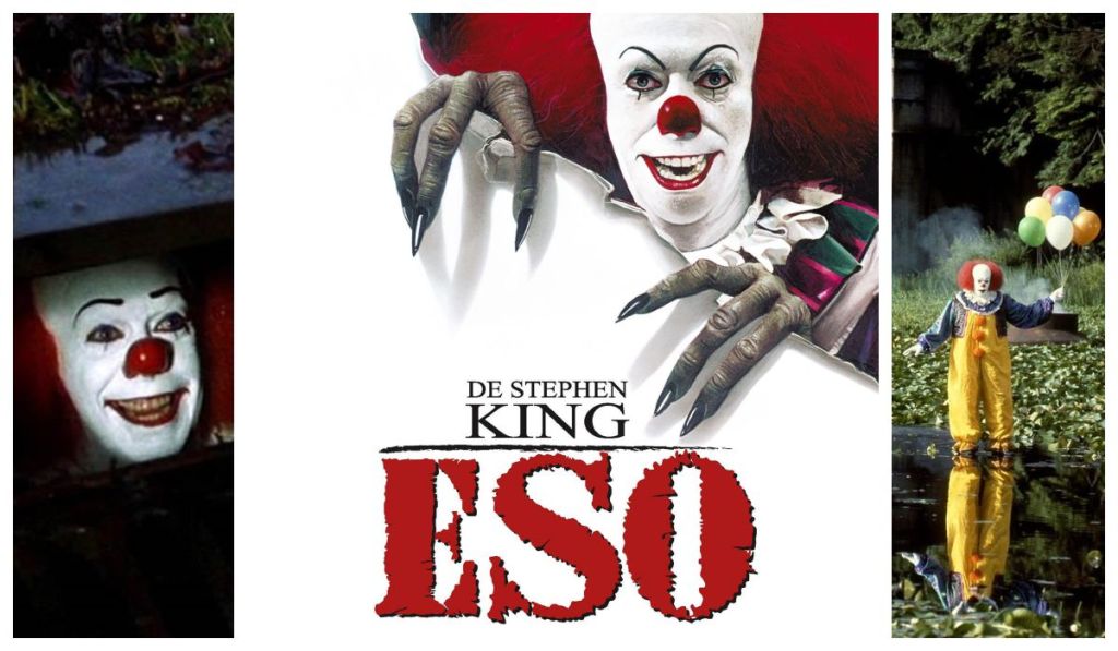 Tim Curry actor en Eso como Pennywise